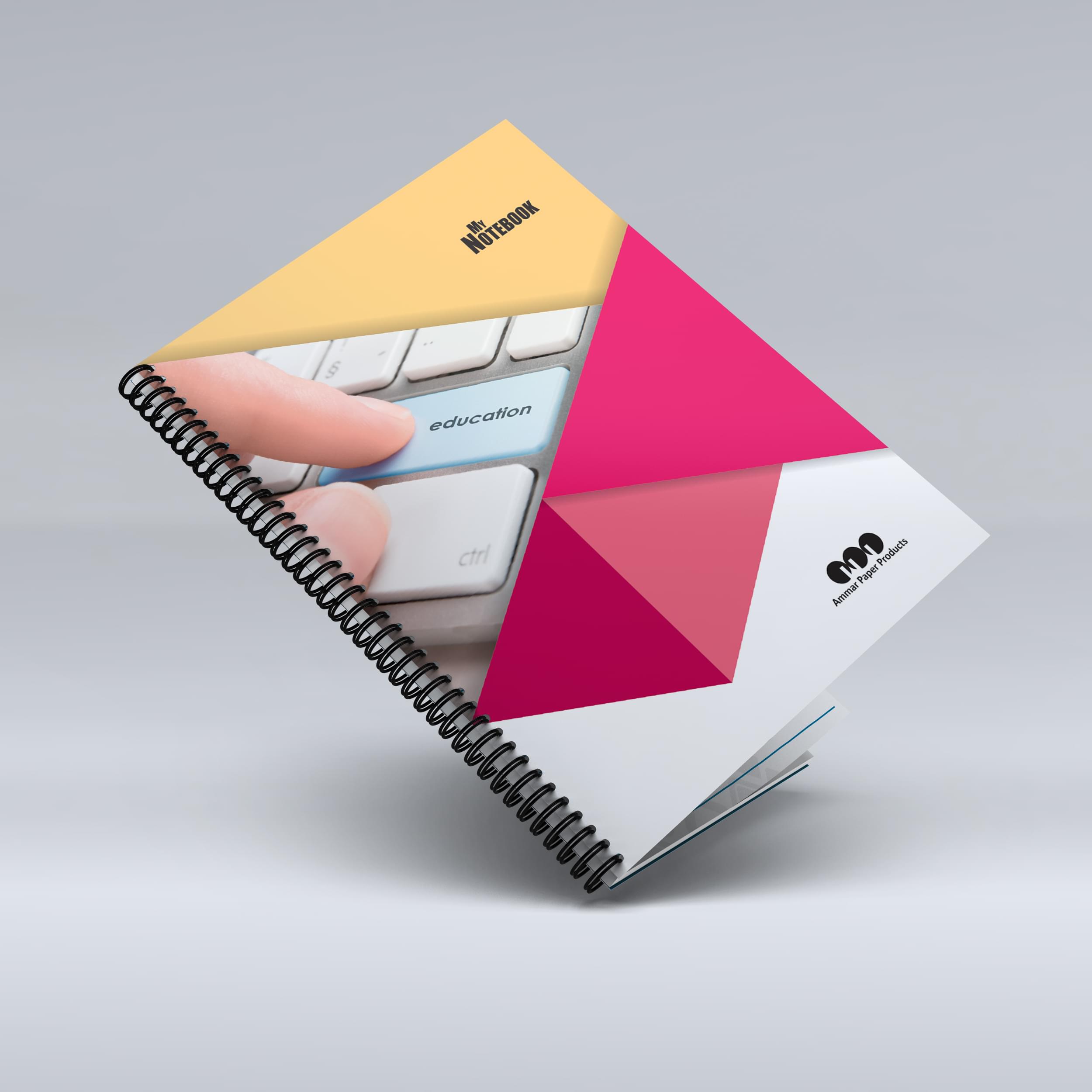 Simple Notebook > Medium > Narrow