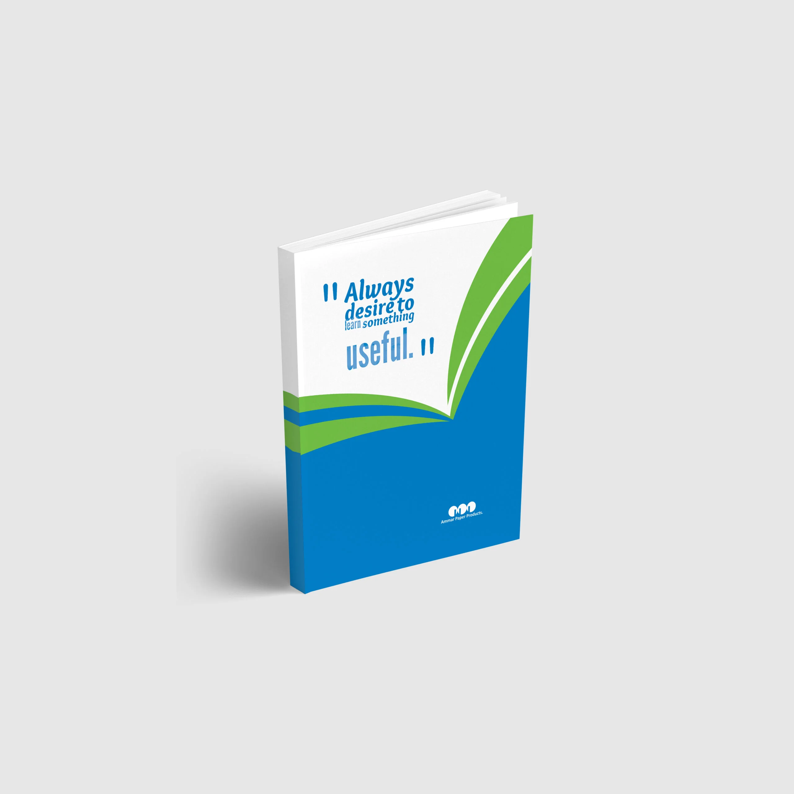 Premium School Notebook > Large > Narrow
