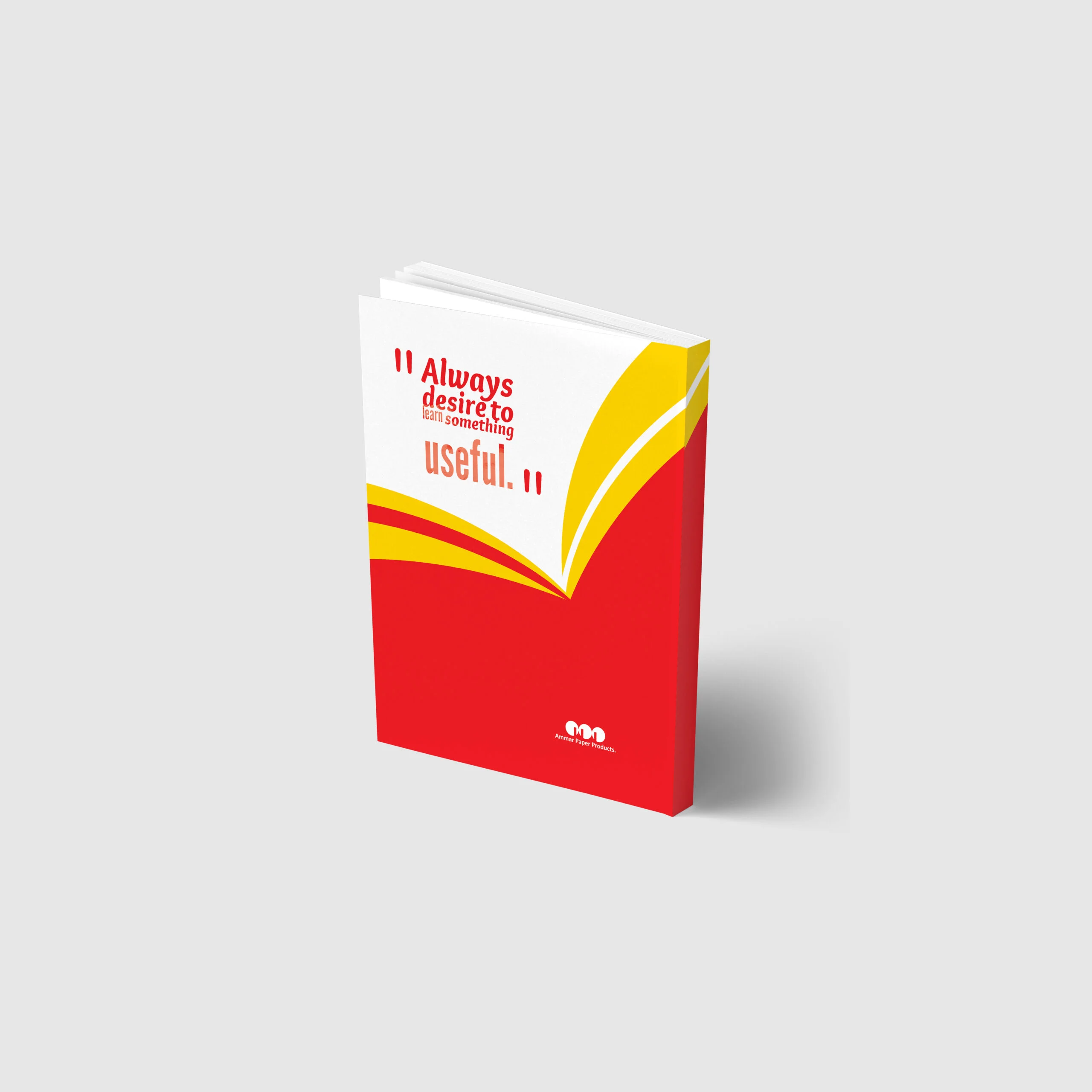 Premium School Notebook > Large > Broad