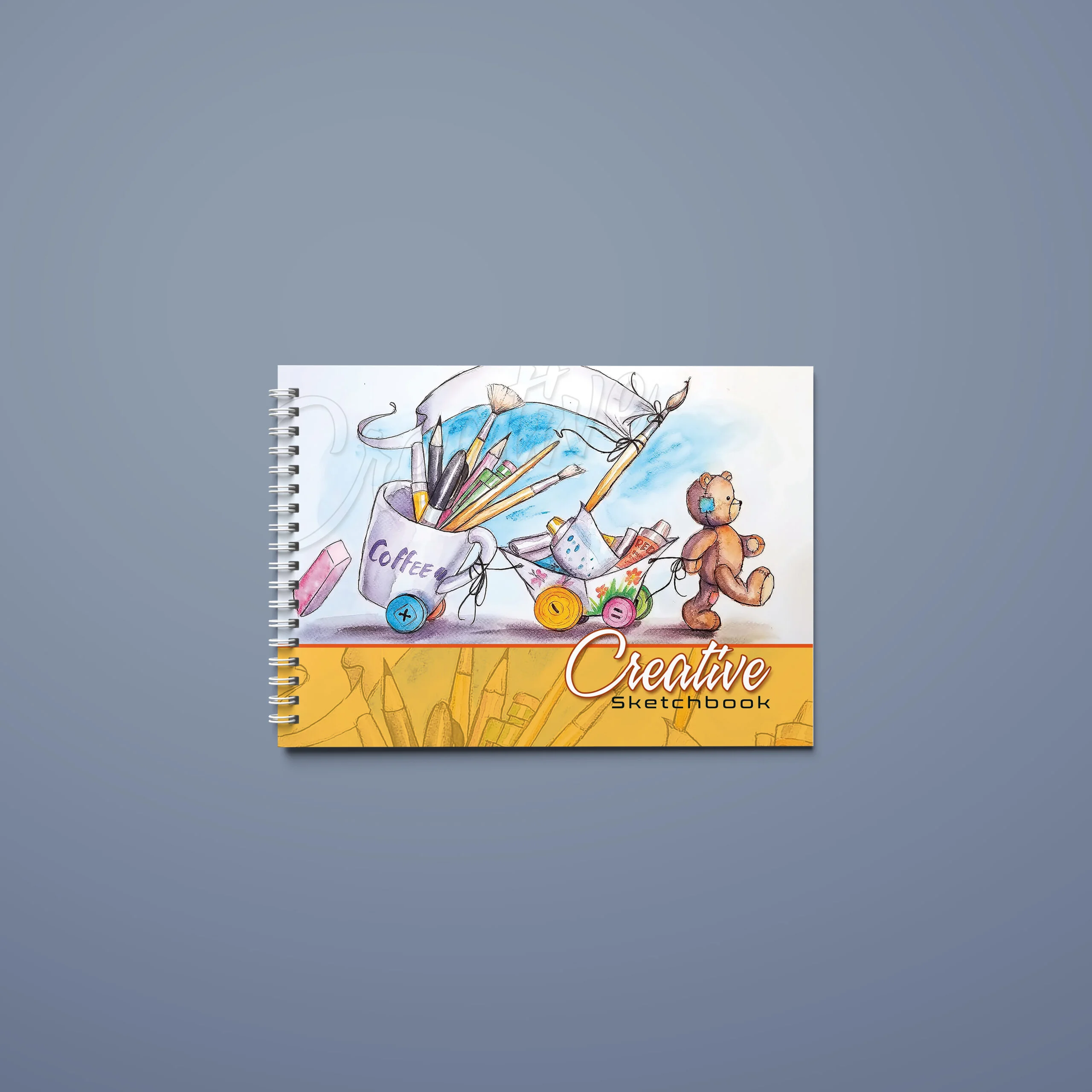 A4 Scholar Sketch Book