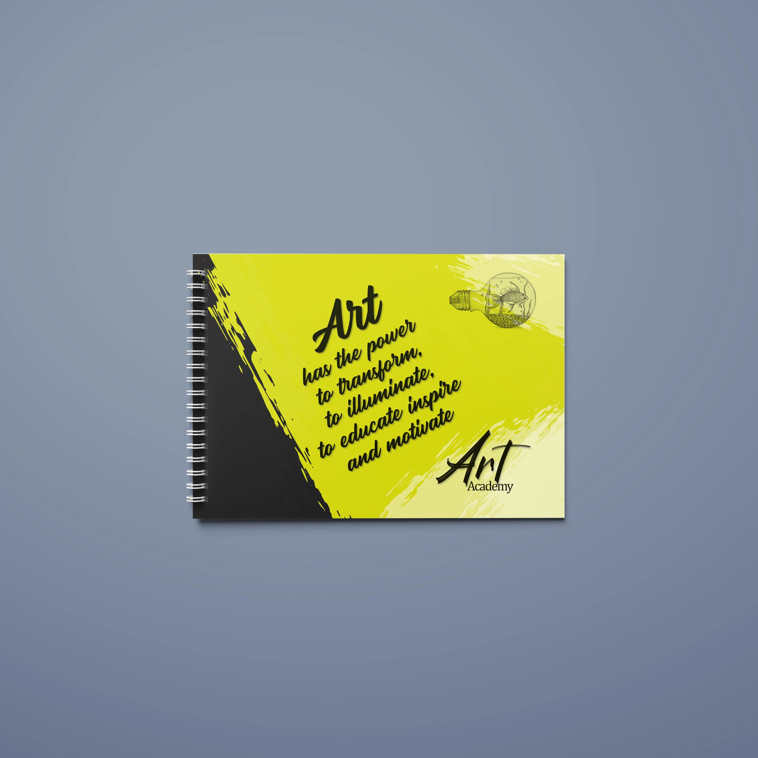 Legal Scholar Sketch Book
