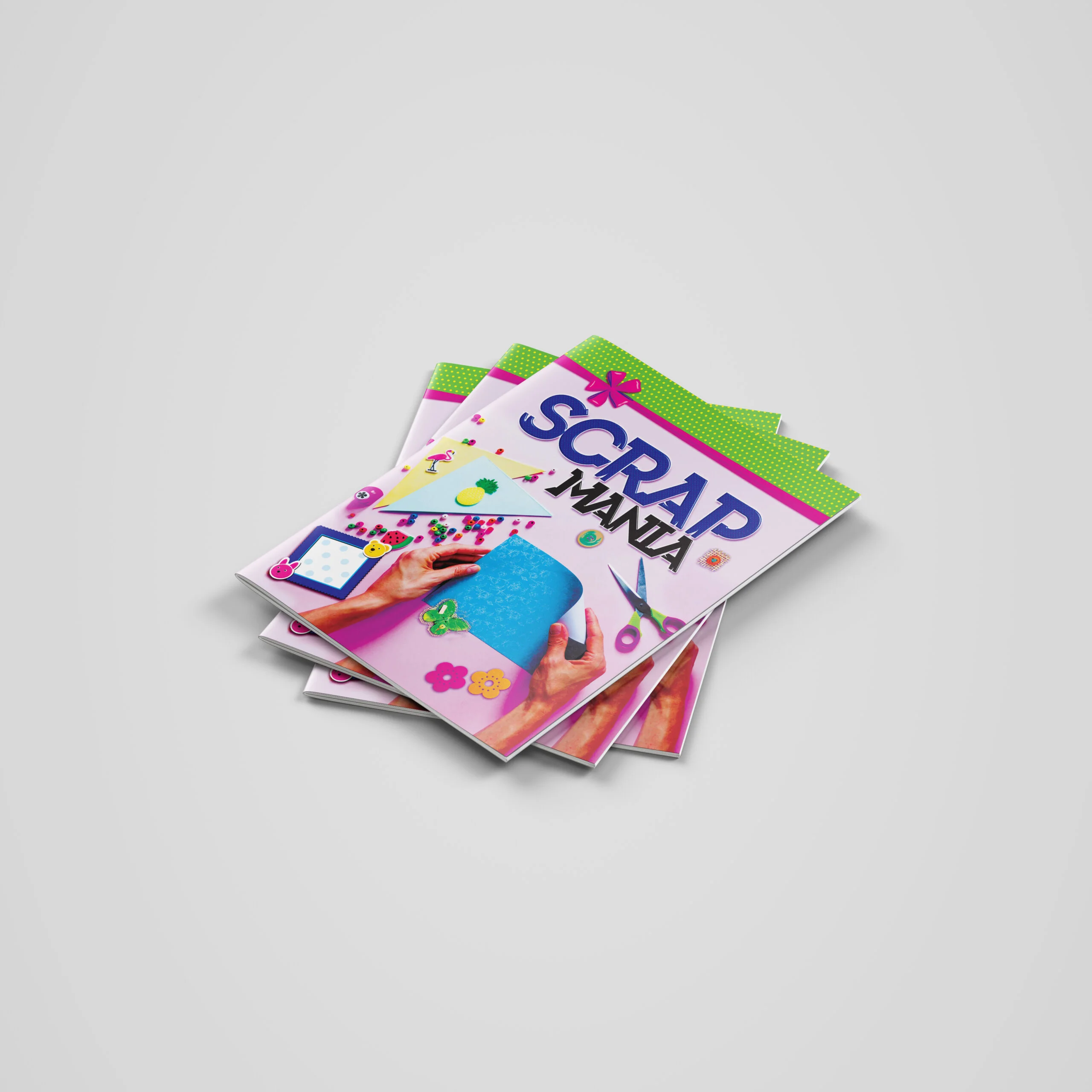 A4 Scrap Book ? Premium ? Pin