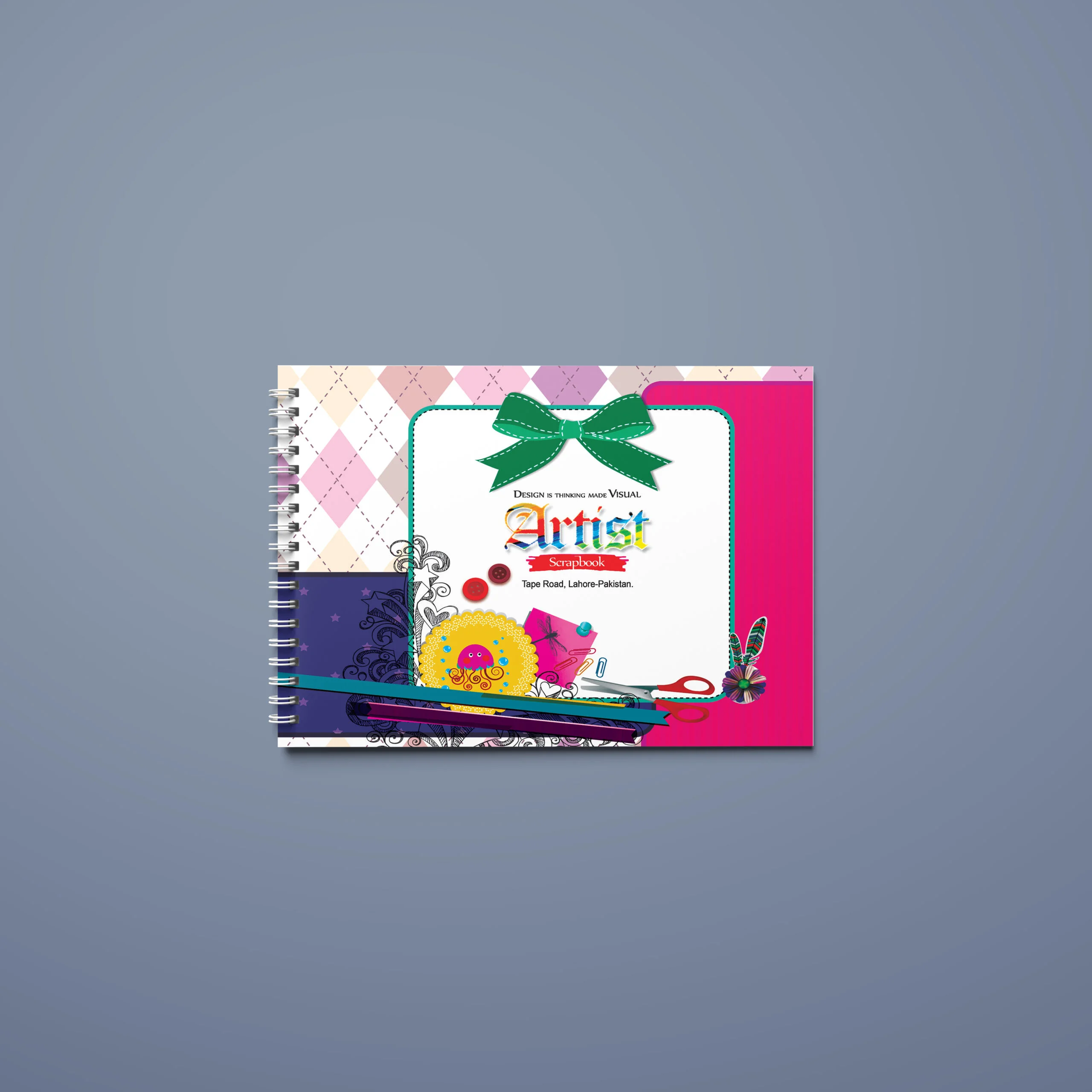 A4 Scrap Book ? Premium ? Ring