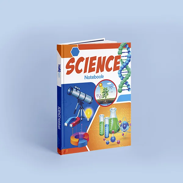 Science Notebook > Narrow Lines > Orange