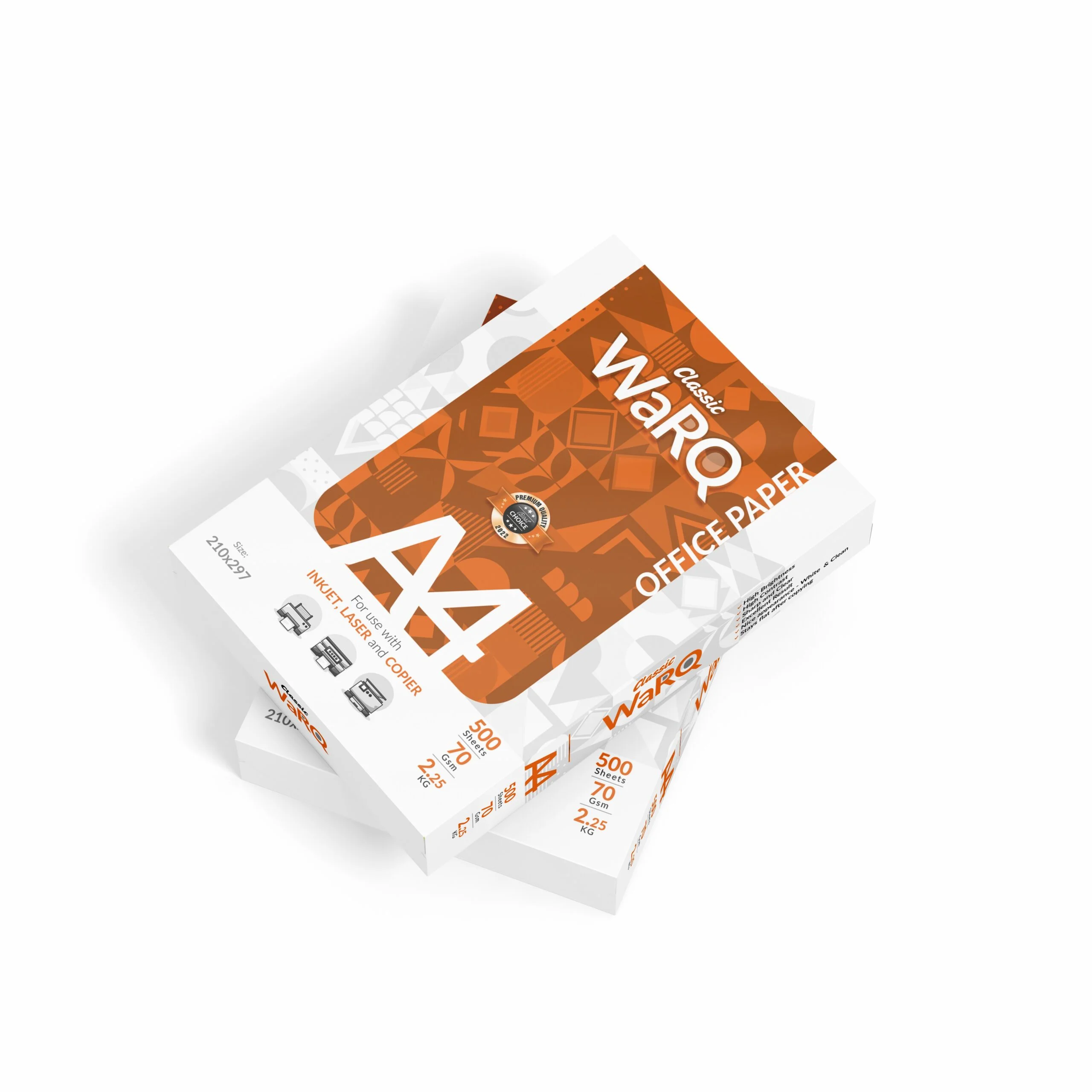 Paper Ream ? A4 ? 70 Gram