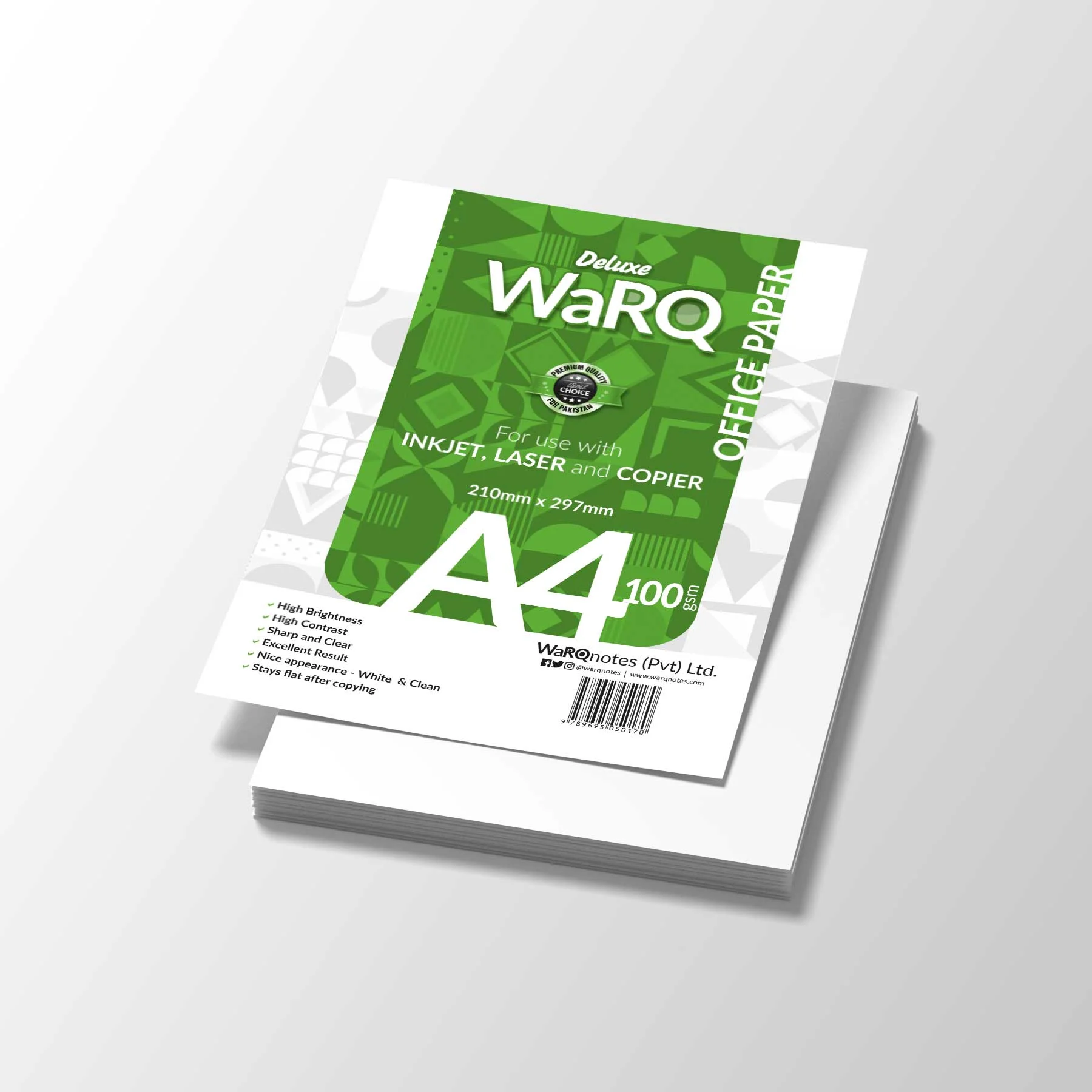 A4 Printing Paper | 100 Gram