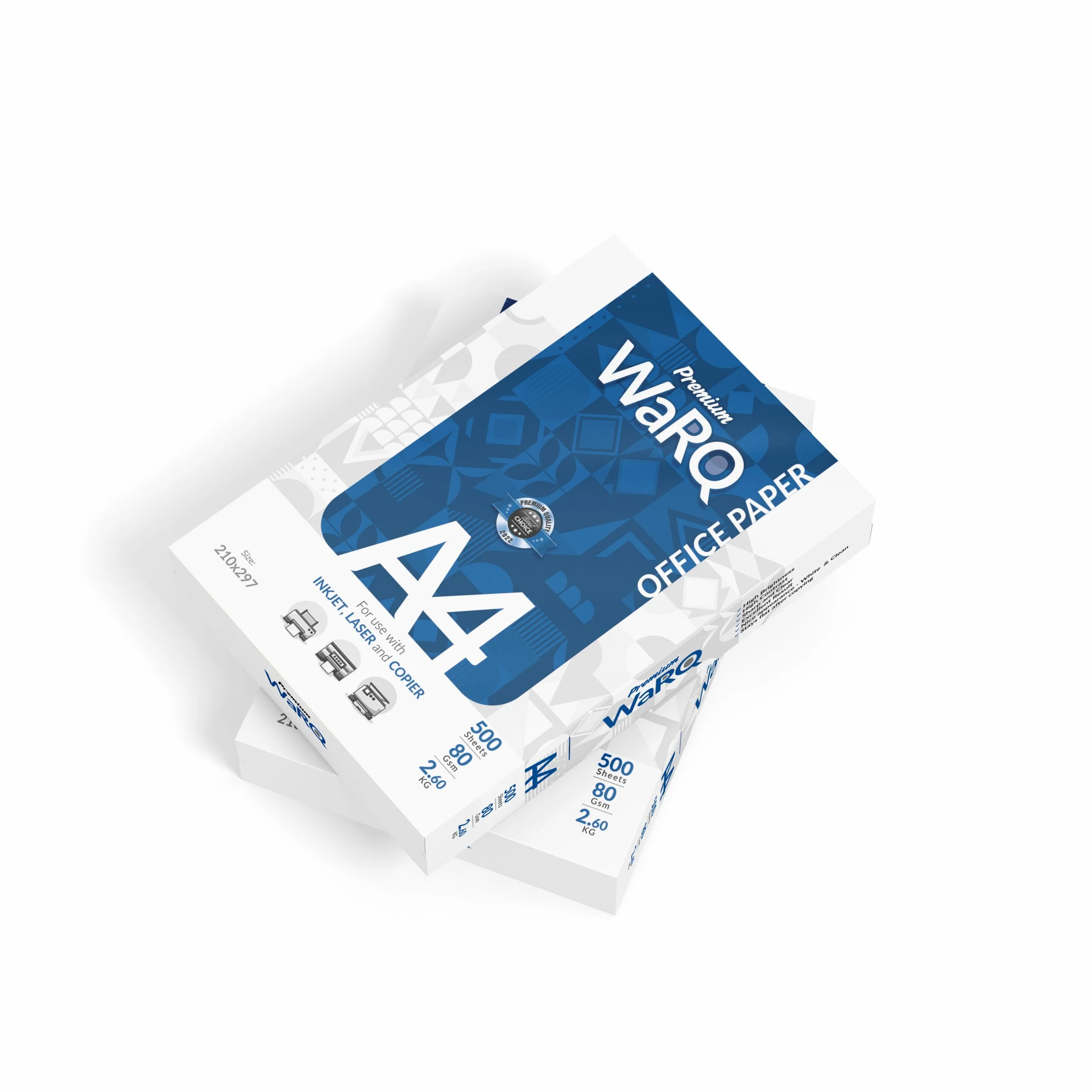 Paper Ream ? A4 ? 80 Gram