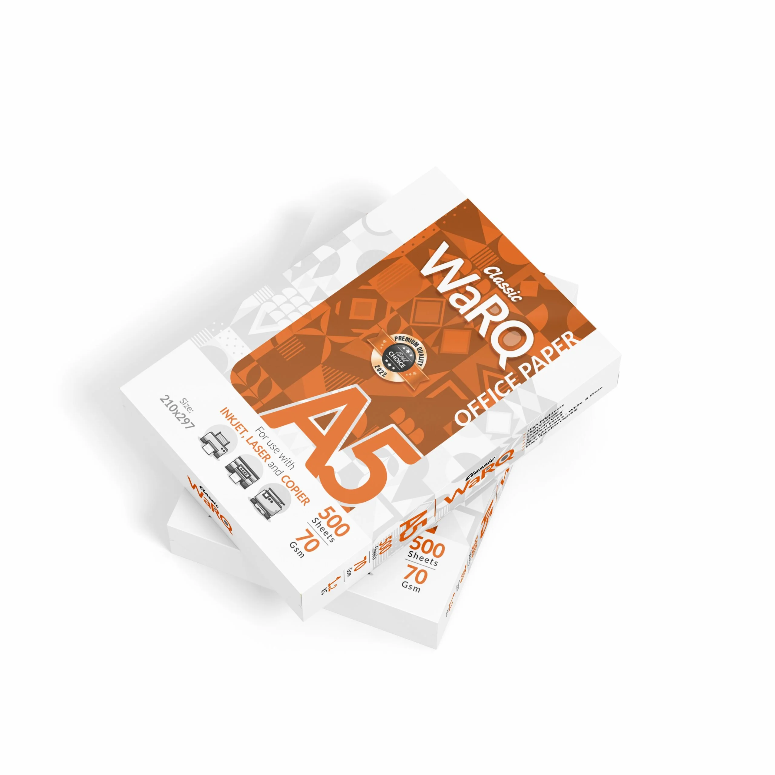 Paper Ream ? A5 ? 70 Gram