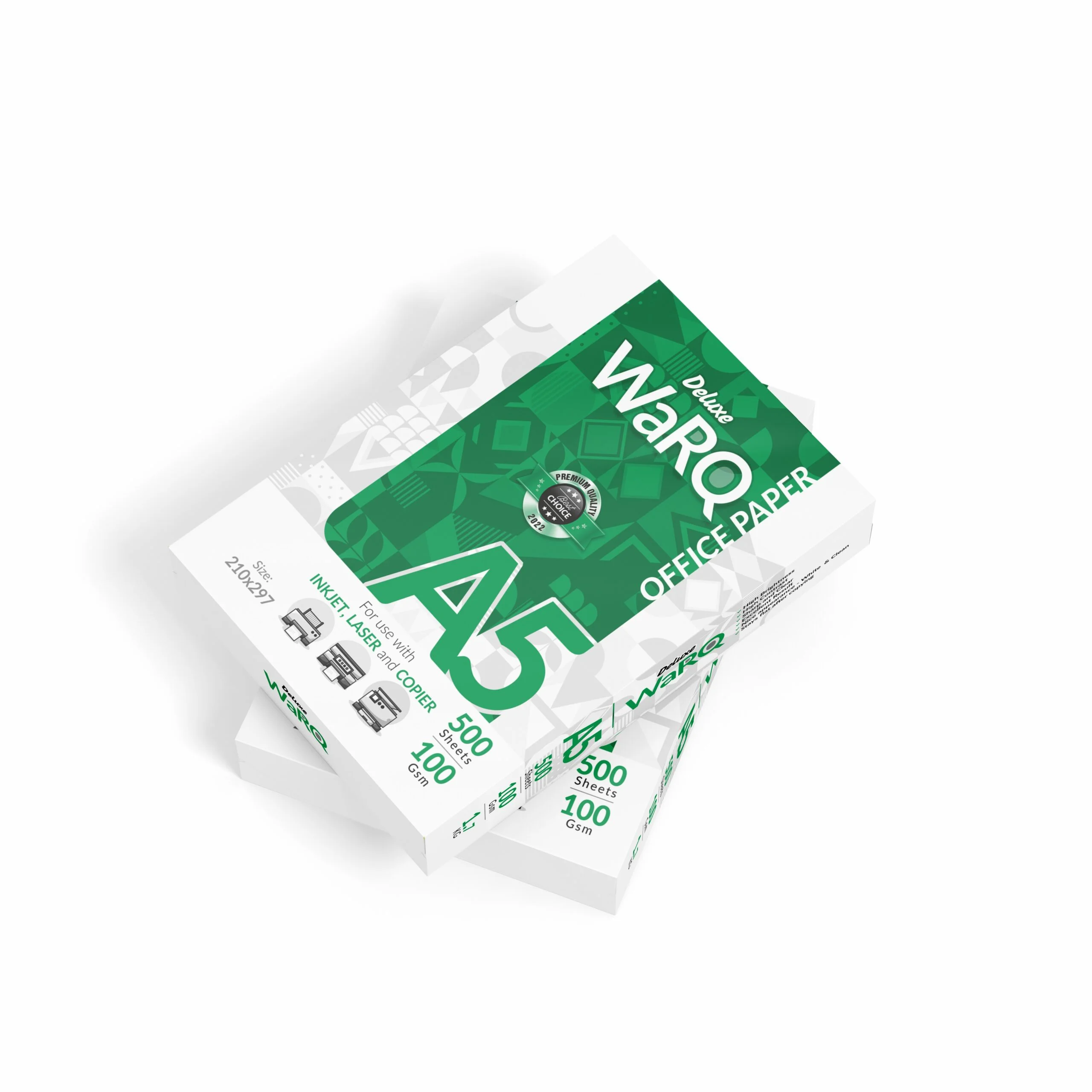 Paper Ream ? A5 ? 100 Gram
