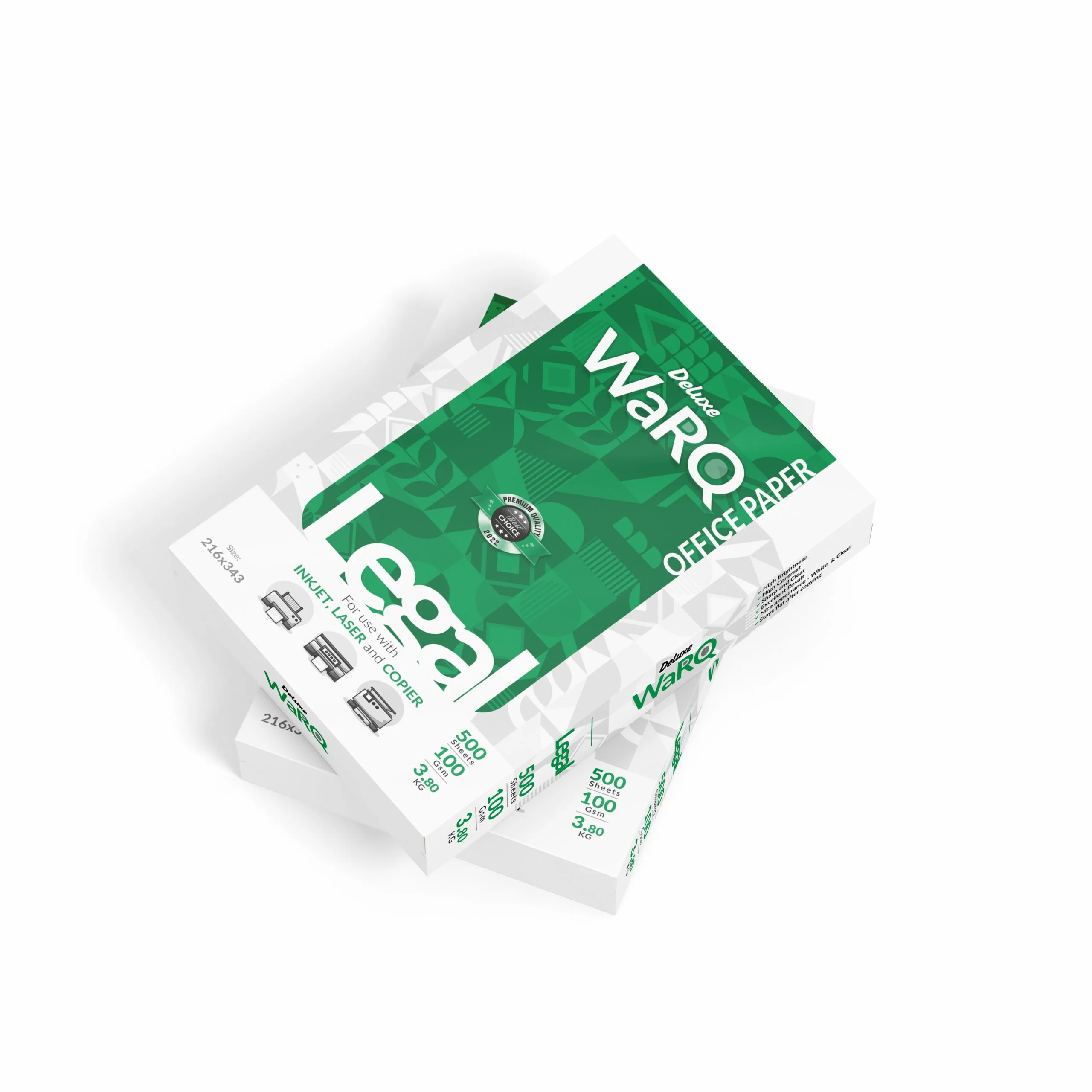 Paper Ream ? Legal ? 100 Gram